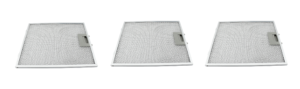 Комплект жировых фильтров для вытяжек Krona 286х250 мм 3 шт.