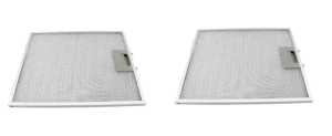 Комплект жировых фильтров для вытяжек Krona 286х250 мм 2 шт.