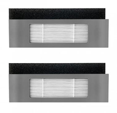 Комплект фильтров для робота пылесоса Ecovacs Deebot Ozmo 950, T8 Plus, T8 Aivi, N8, T9 - 2 шт